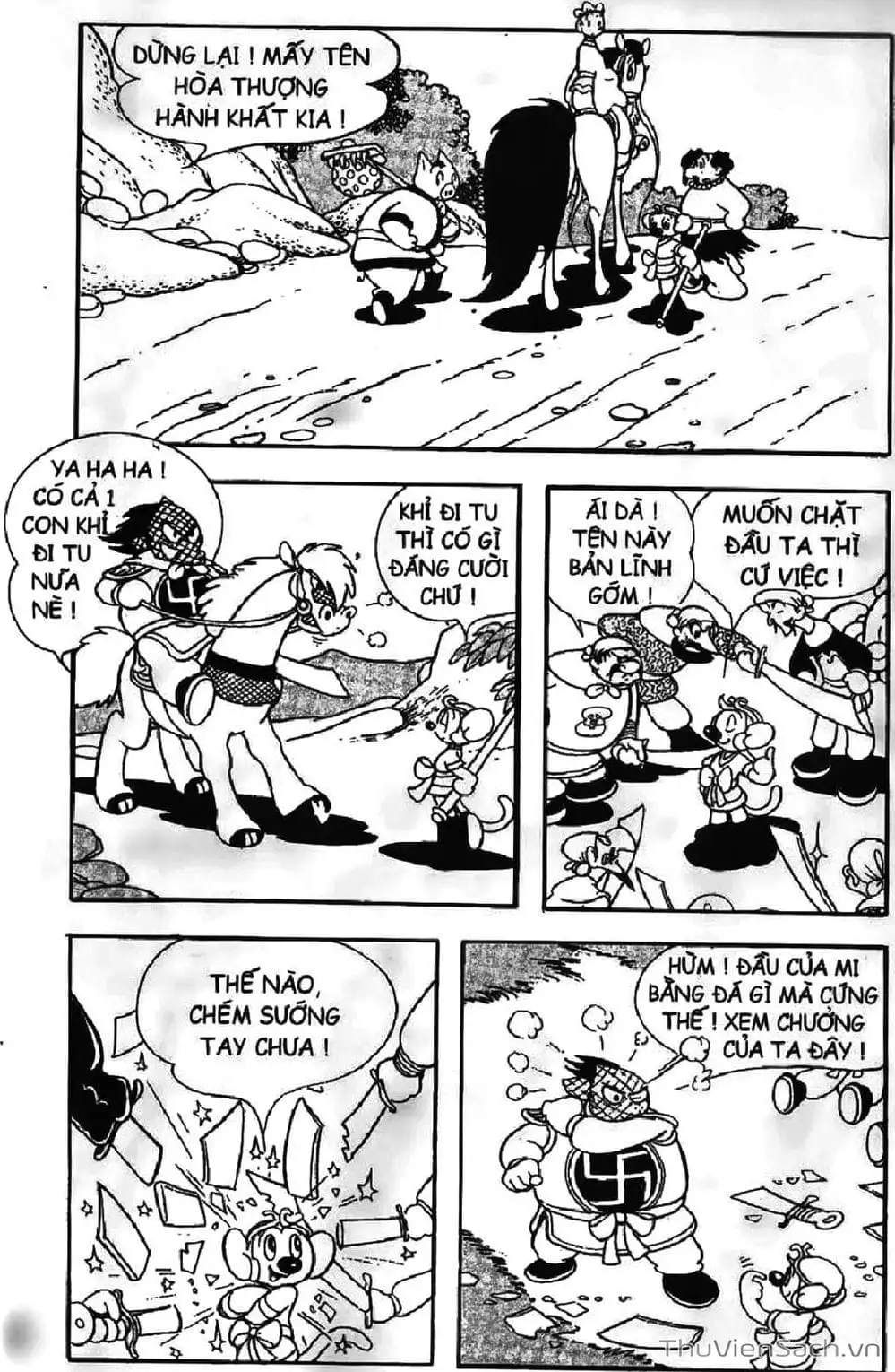 Truyện Tranh Tôn Ngộ Không trang 5