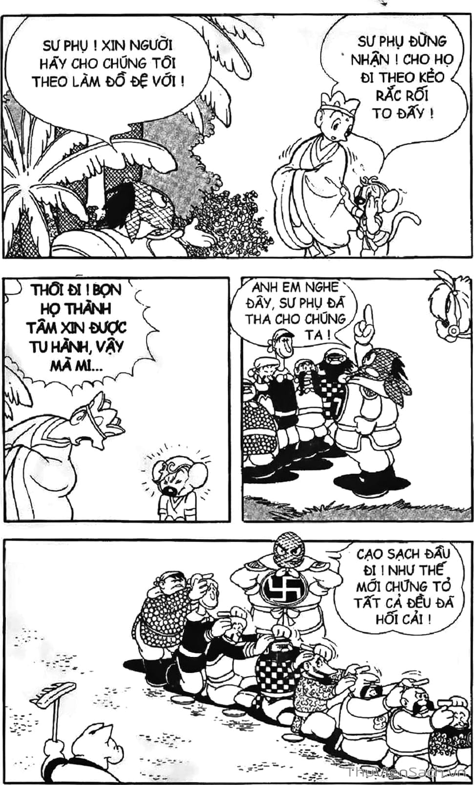 Truyện Tranh Tôn Ngộ Không trang 5