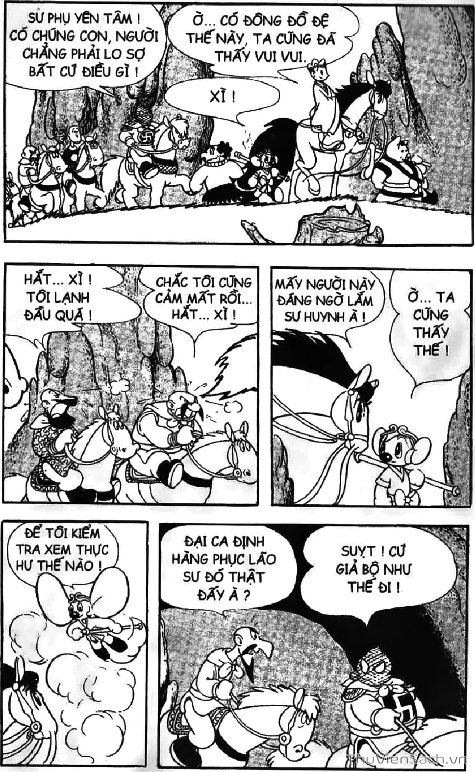 Truyện Tranh Tôn Ngộ Không trang 5