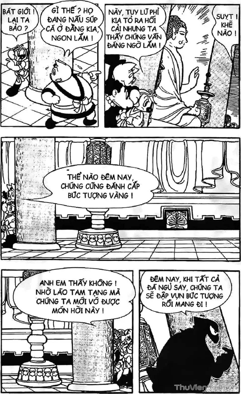 Truyện Tranh Tôn Ngộ Không trang 5