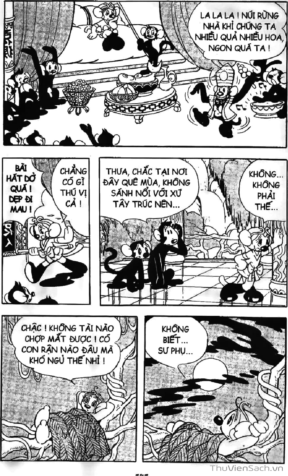 Truyện Tranh Tôn Ngộ Không trang 5