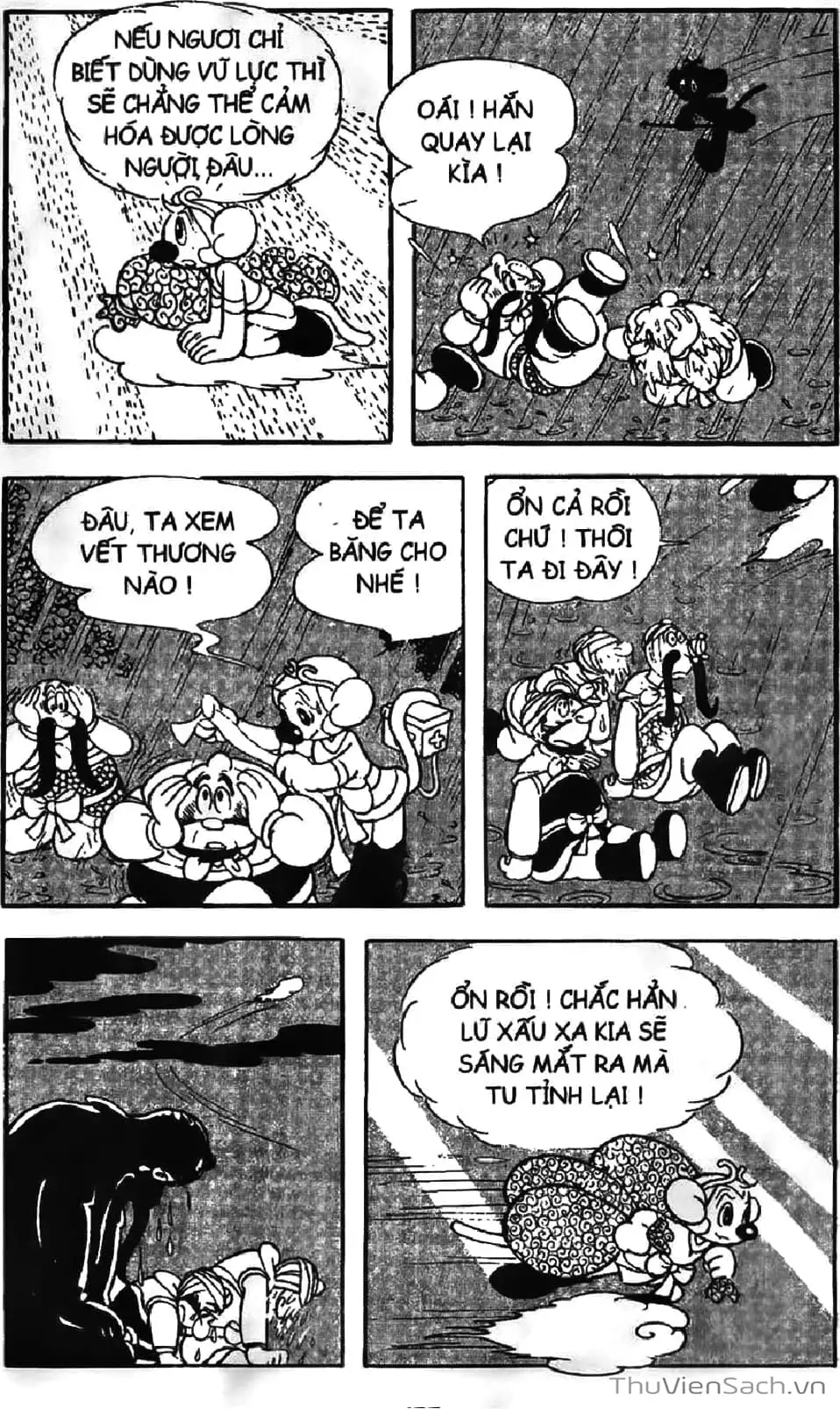 Truyện Tranh Tôn Ngộ Không trang 5