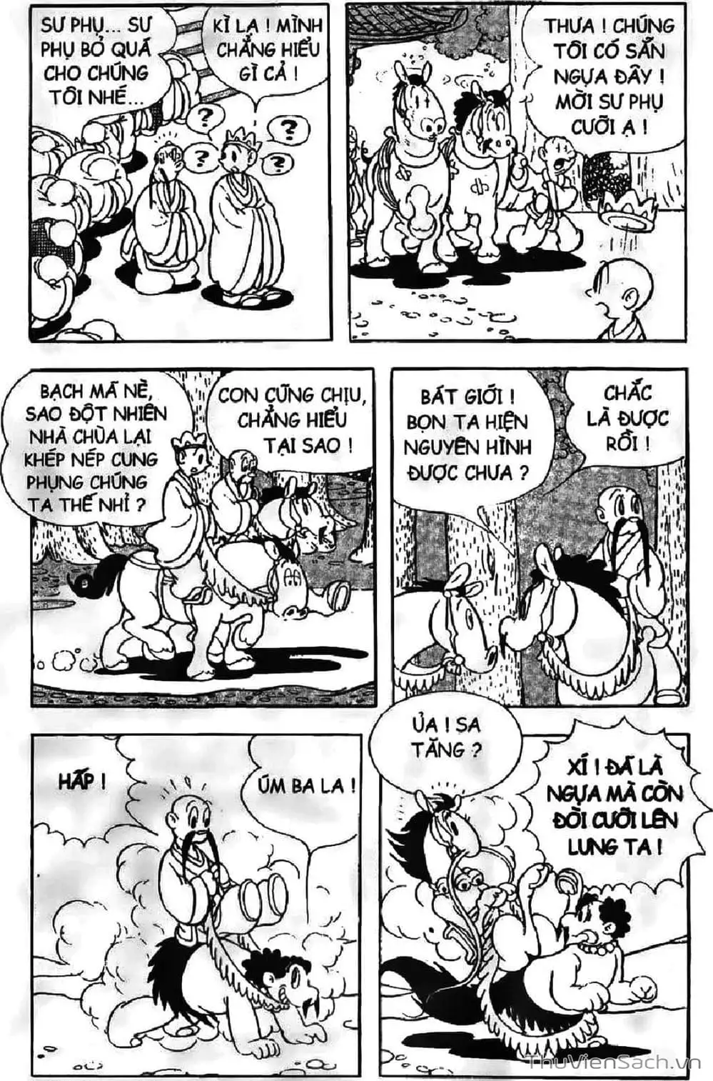 Truyện Tranh Tôn Ngộ Không trang 5