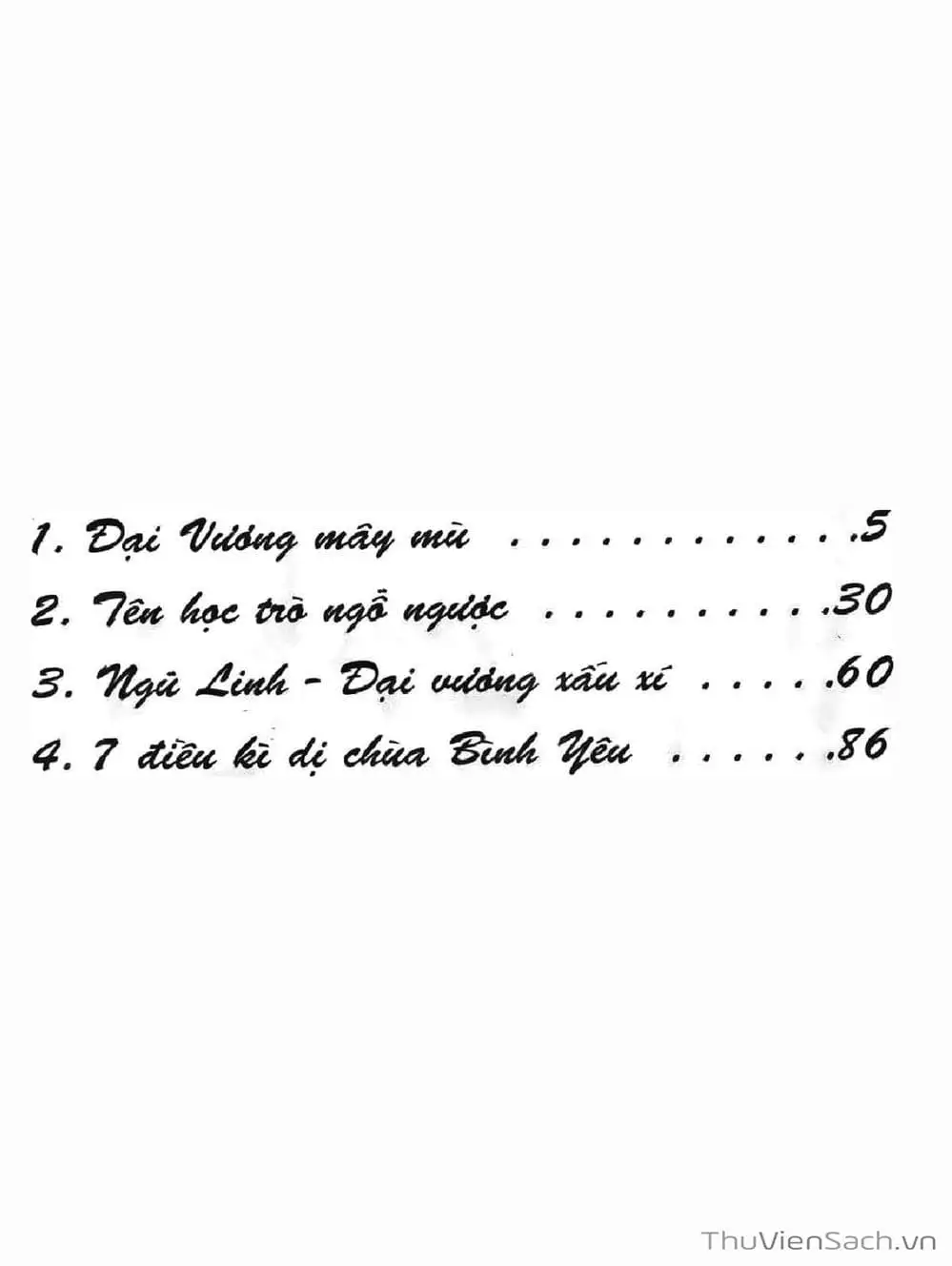 Truyện Tranh Tôn Ngộ Không trang 5