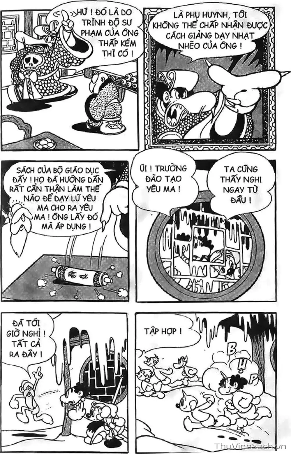 Truyện Tranh Tôn Ngộ Không trang 5