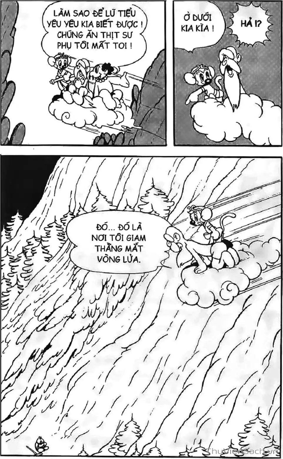 Truyện Tranh Tôn Ngộ Không trang 5