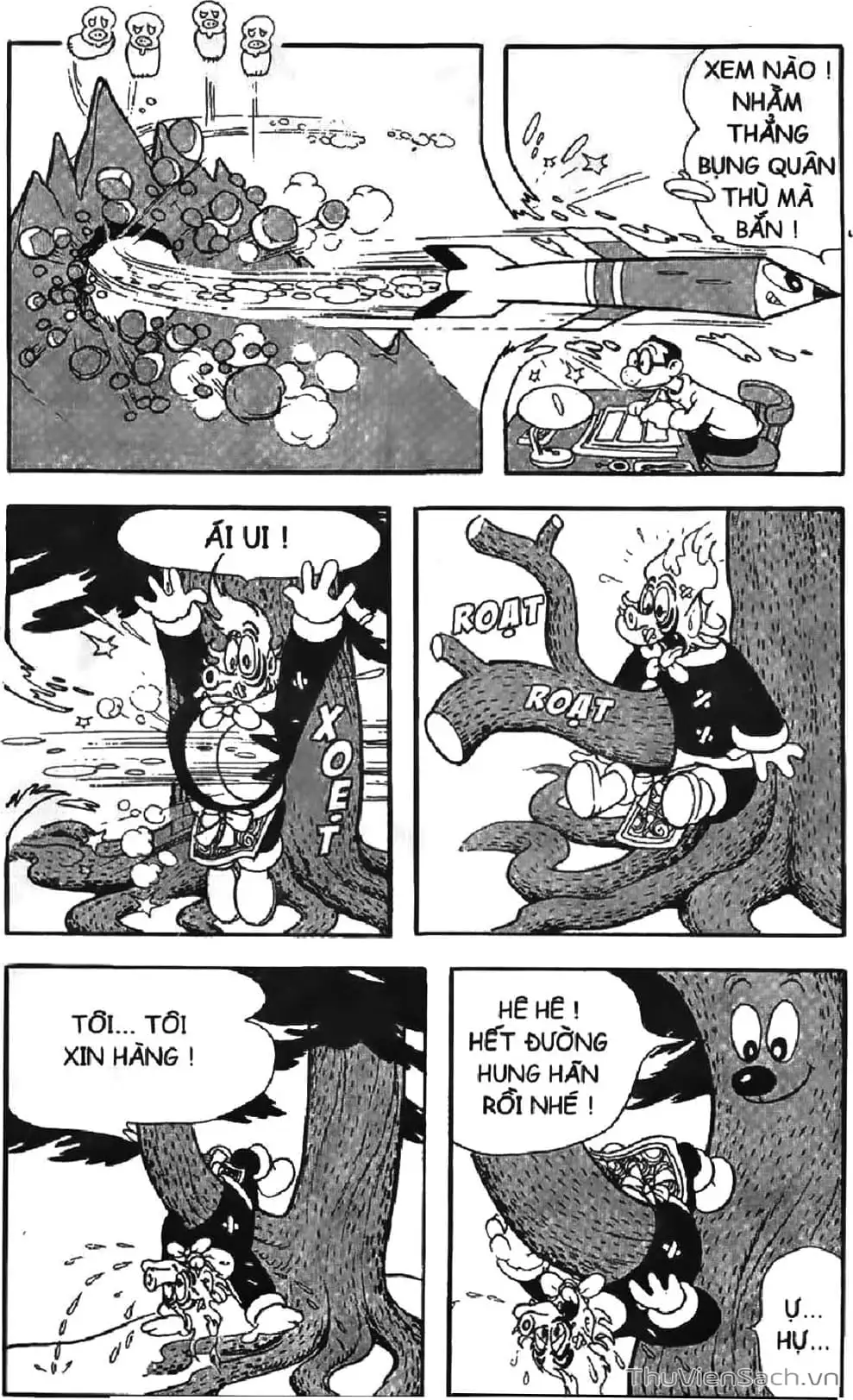 Truyện Tranh Tôn Ngộ Không trang 5