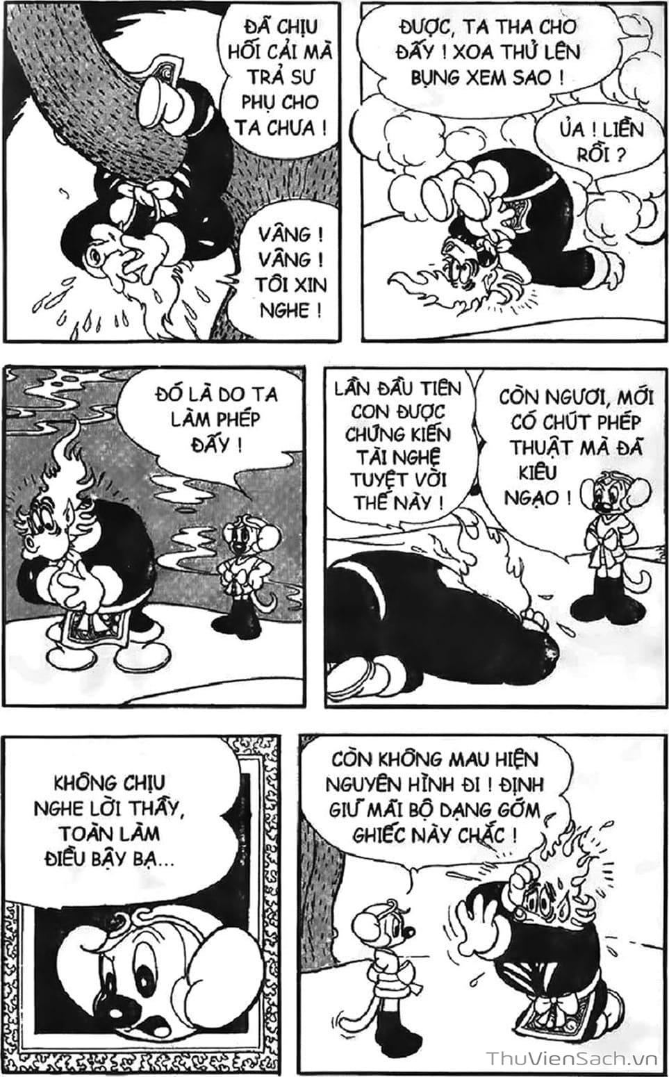 Truyện Tranh Tôn Ngộ Không trang 5
