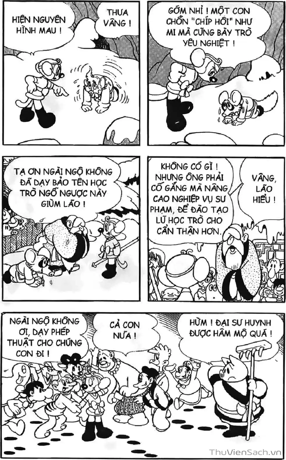 Truyện Tranh Tôn Ngộ Không trang 5