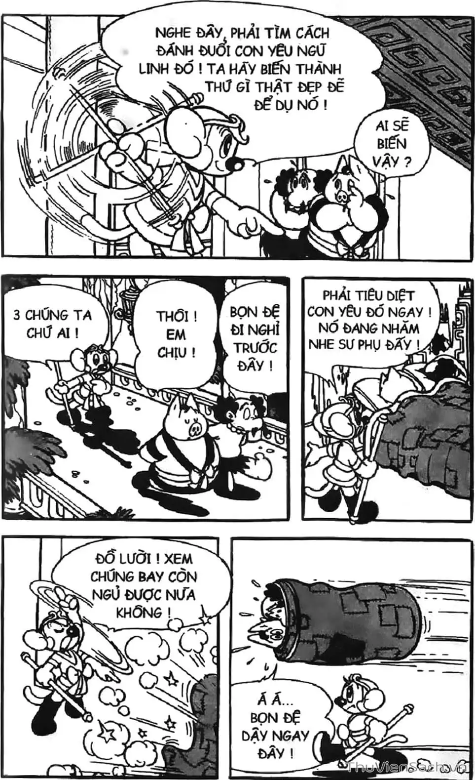 Truyện Tranh Tôn Ngộ Không trang 5