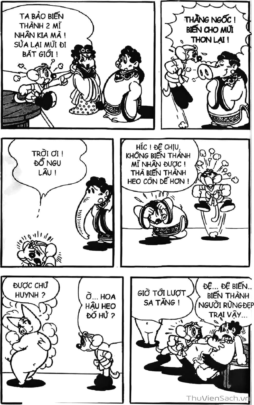 Truyện Tranh Tôn Ngộ Không trang 5