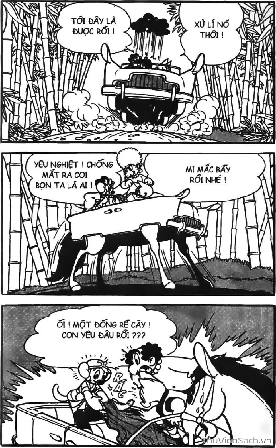 Truyện Tranh Tôn Ngộ Không trang 5