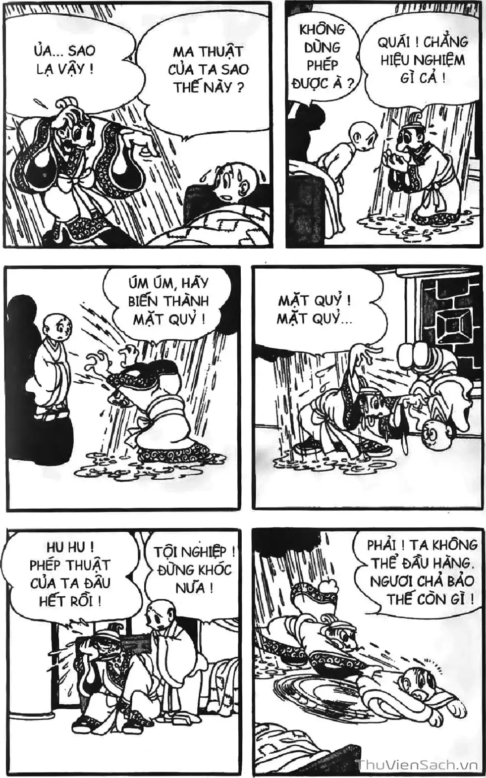 Truyện Tranh Tôn Ngộ Không trang 5