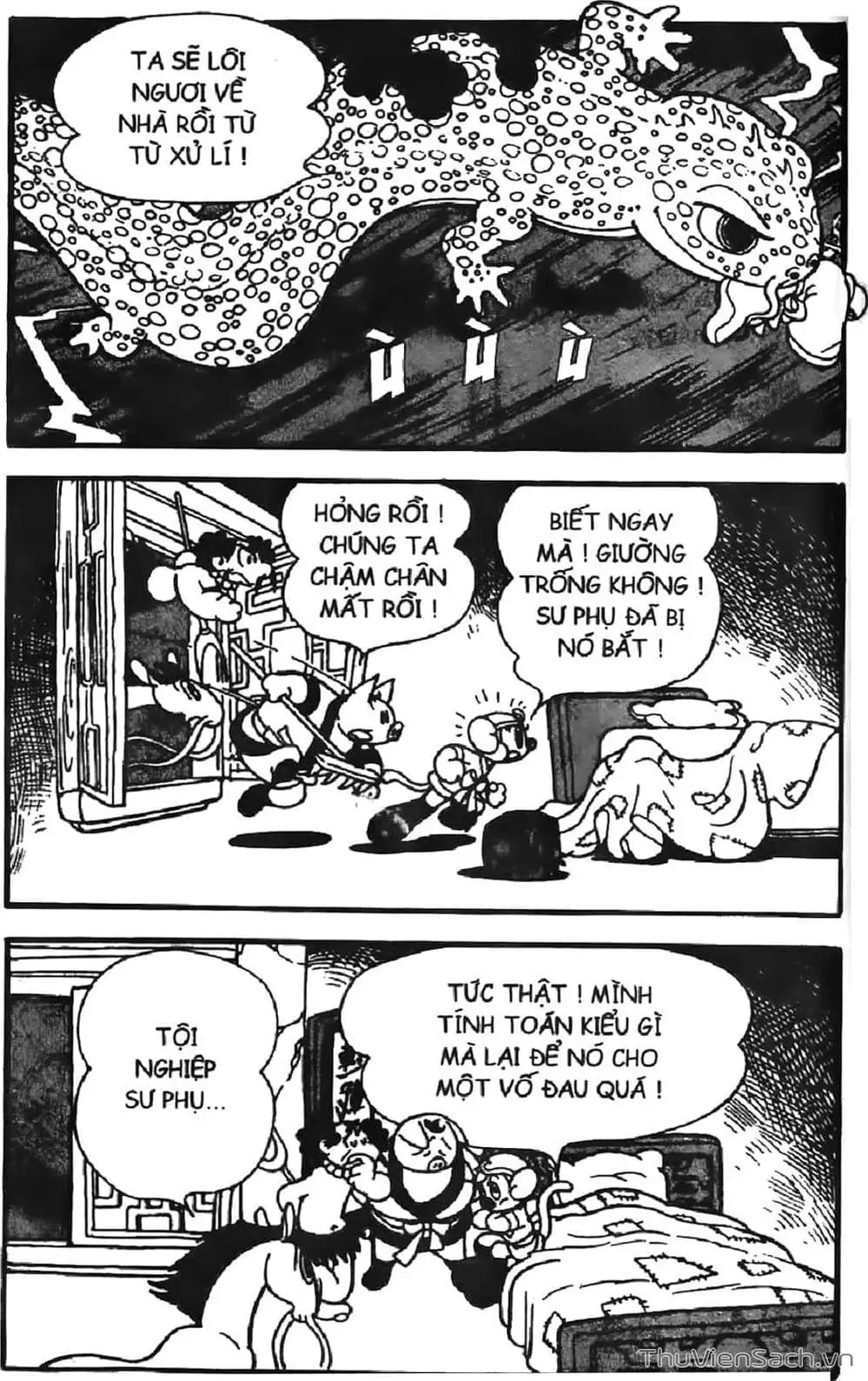 Truyện Tranh Tôn Ngộ Không trang 5