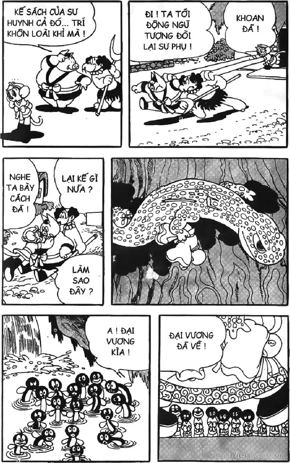 Truyện Tranh Tôn Ngộ Không trang 5