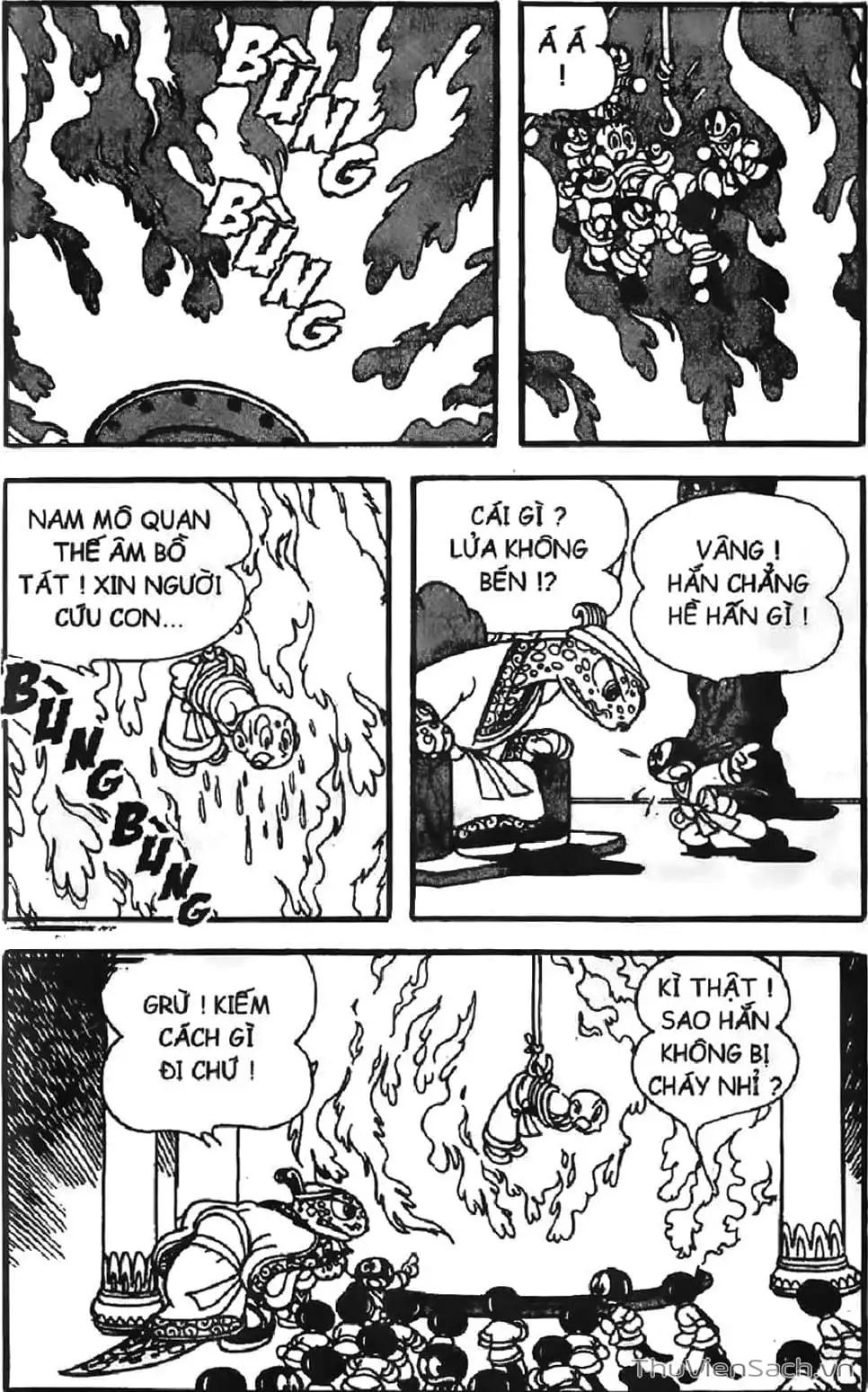 Truyện Tranh Tôn Ngộ Không trang 5