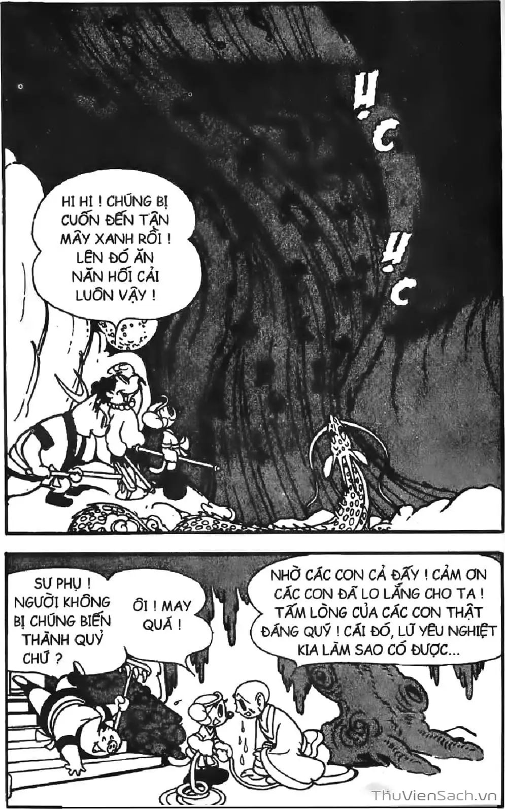 Truyện Tranh Tôn Ngộ Không trang 5