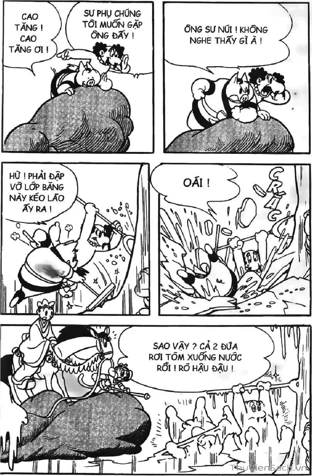 Truyện Tranh Tôn Ngộ Không trang 5