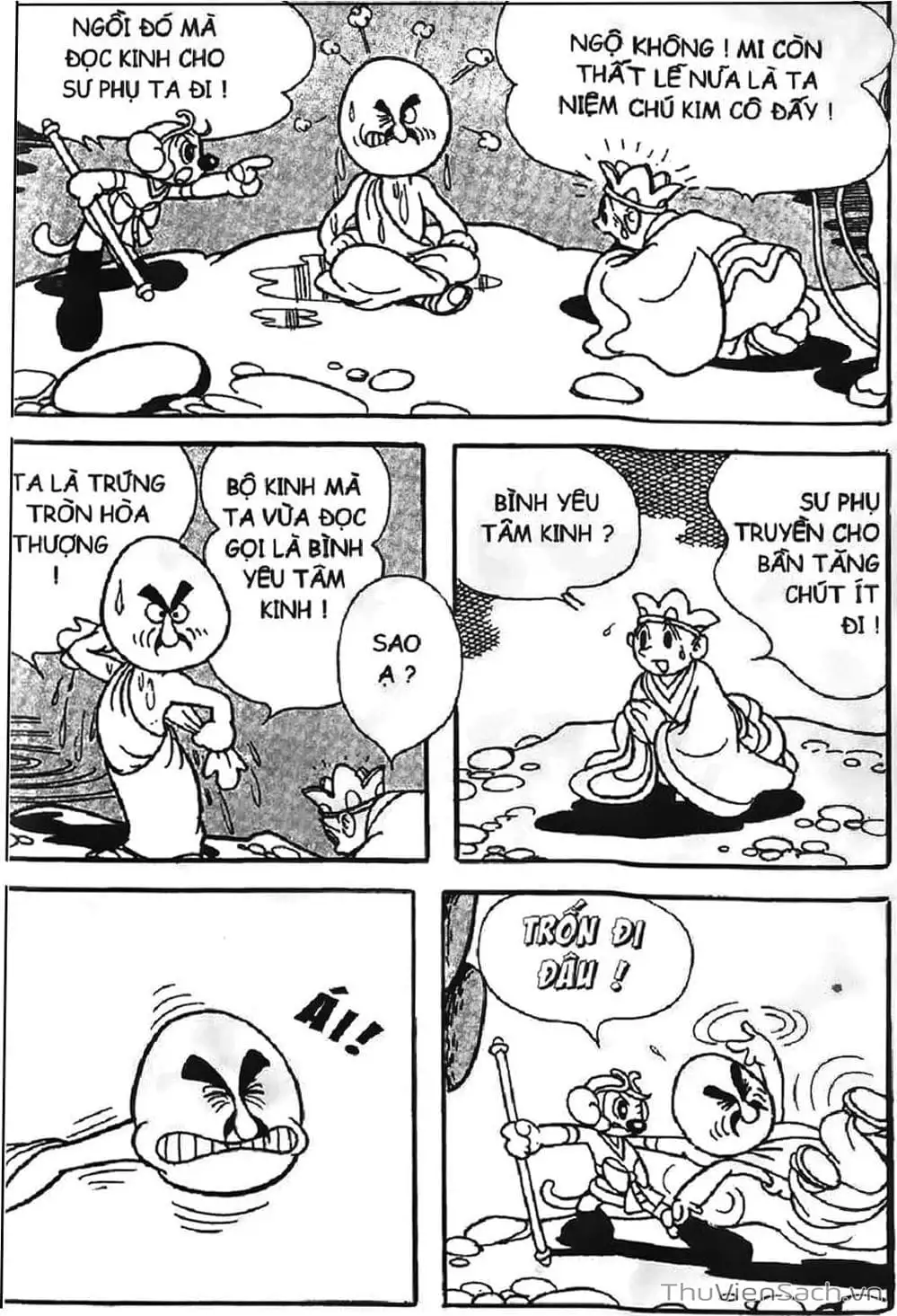 Truyện Tranh Tôn Ngộ Không trang 5
