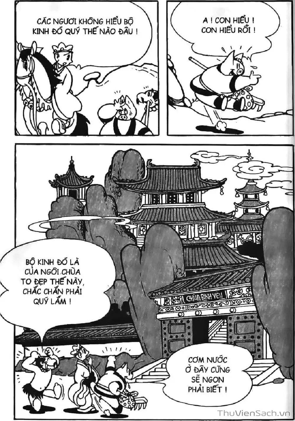 Truyện Tranh Tôn Ngộ Không trang 5