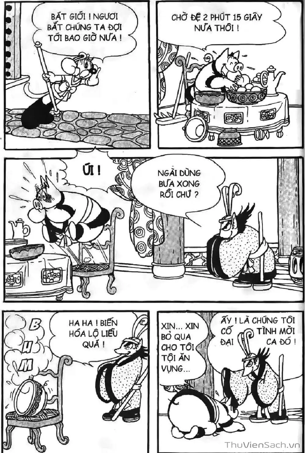 Truyện Tranh Tôn Ngộ Không trang 5