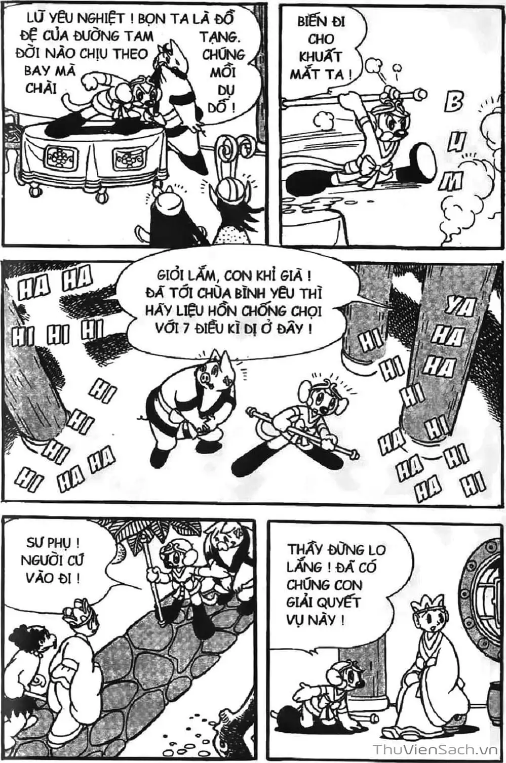 Truyện Tranh Tôn Ngộ Không trang 5