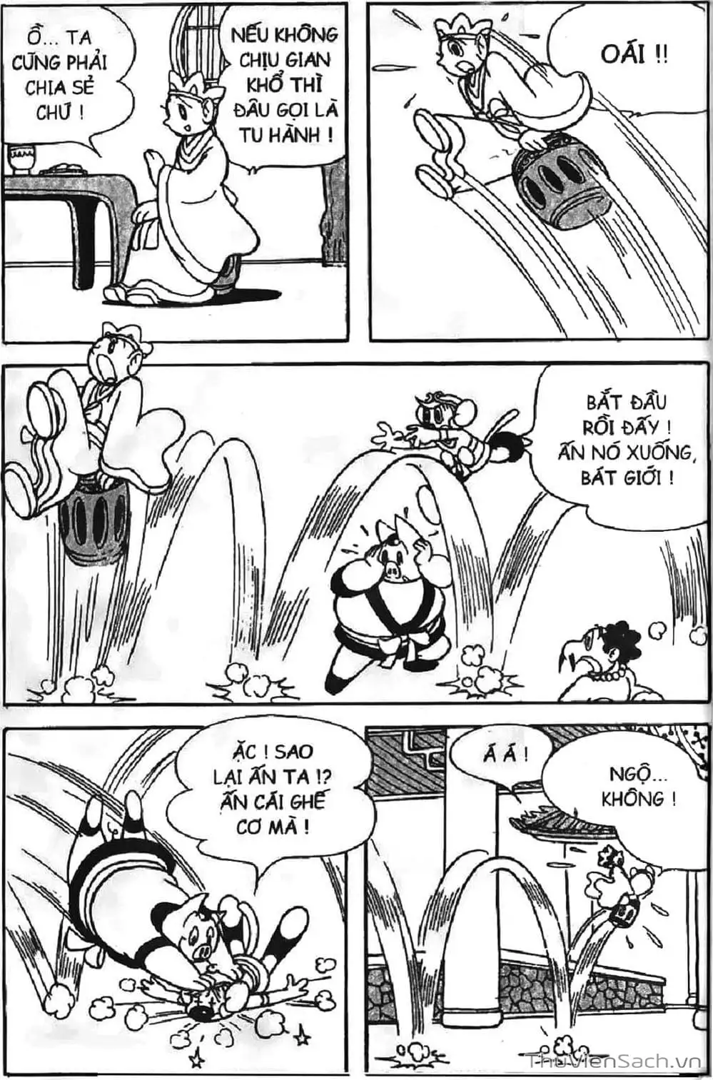 Truyện Tranh Tôn Ngộ Không trang 5