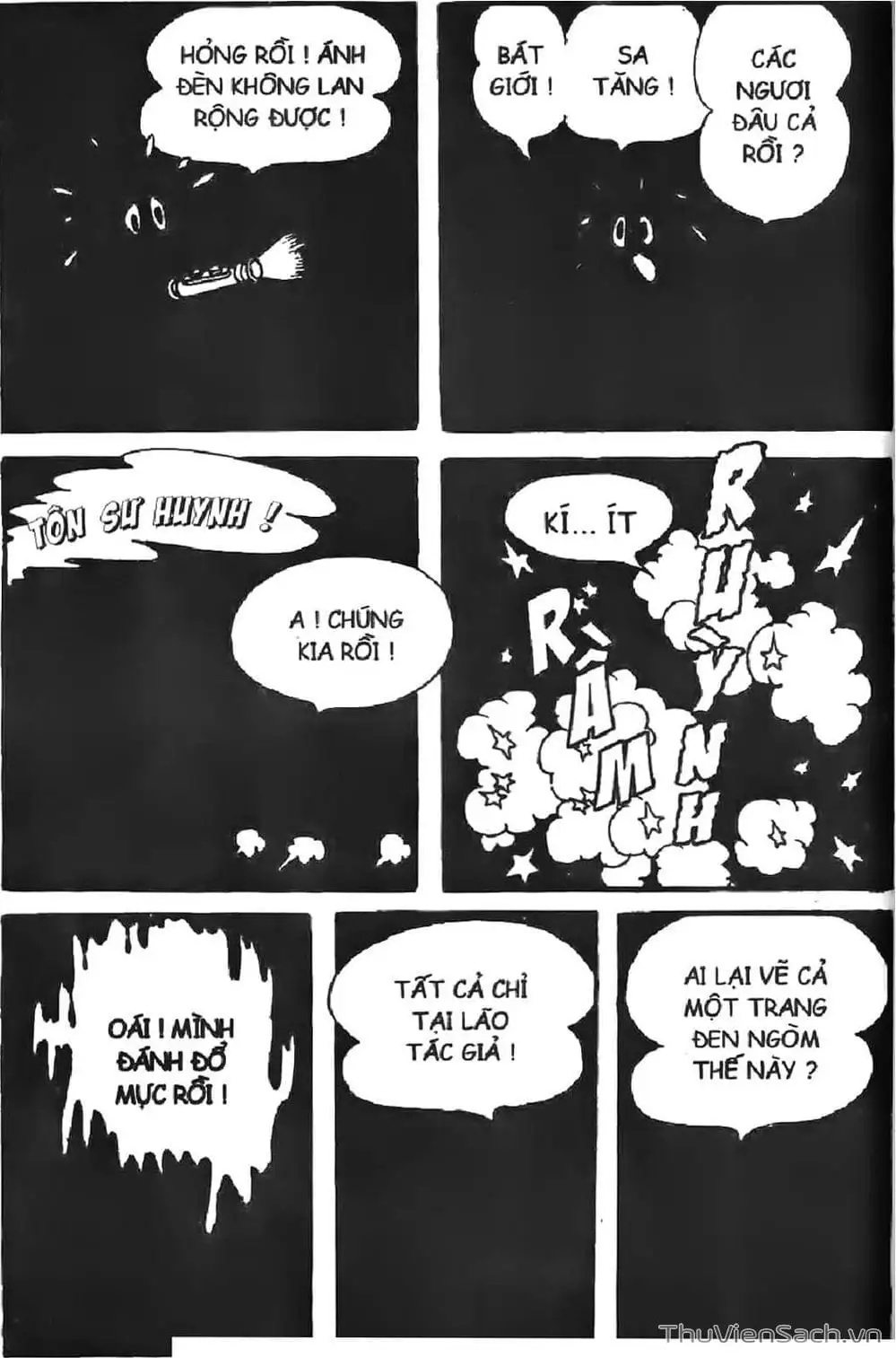 Truyện Tranh Tôn Ngộ Không trang 5