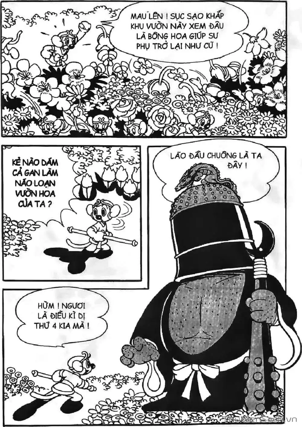 Truyện Tranh Tôn Ngộ Không trang 5