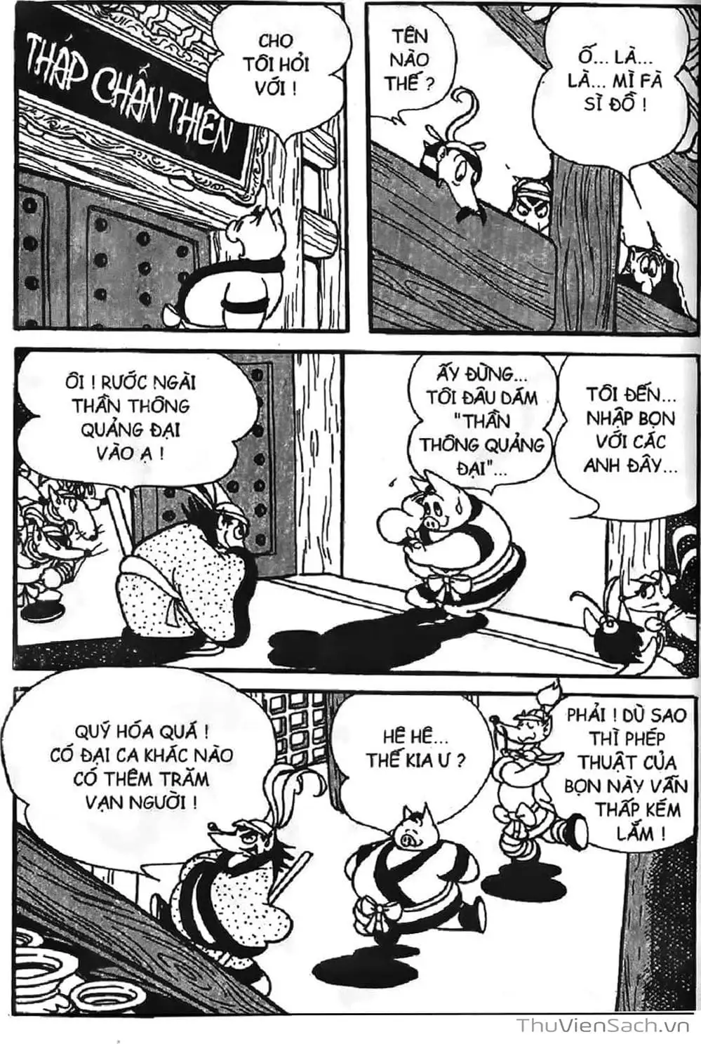 Truyện Tranh Tôn Ngộ Không trang 5