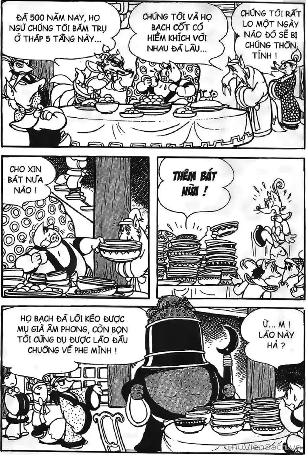 Truyện Tranh Tôn Ngộ Không trang 5