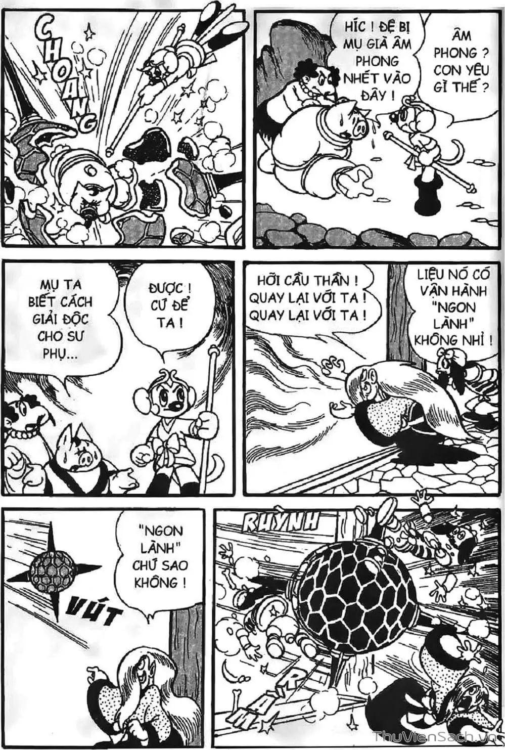 Truyện Tranh Tôn Ngộ Không trang 5