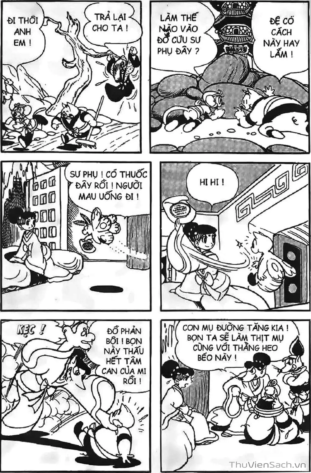 Truyện Tranh Tôn Ngộ Không trang 5