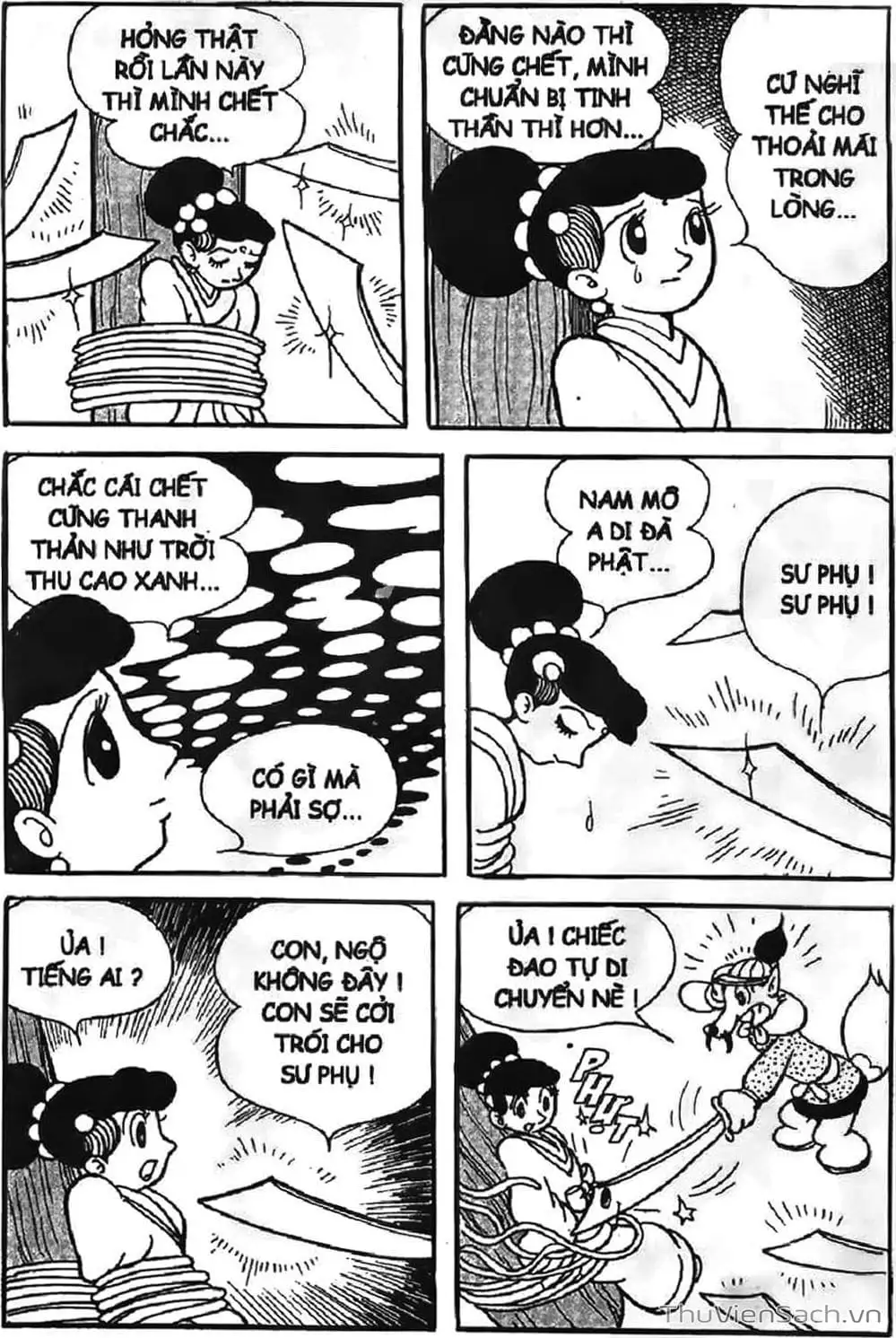 Truyện Tranh Tôn Ngộ Không trang 5