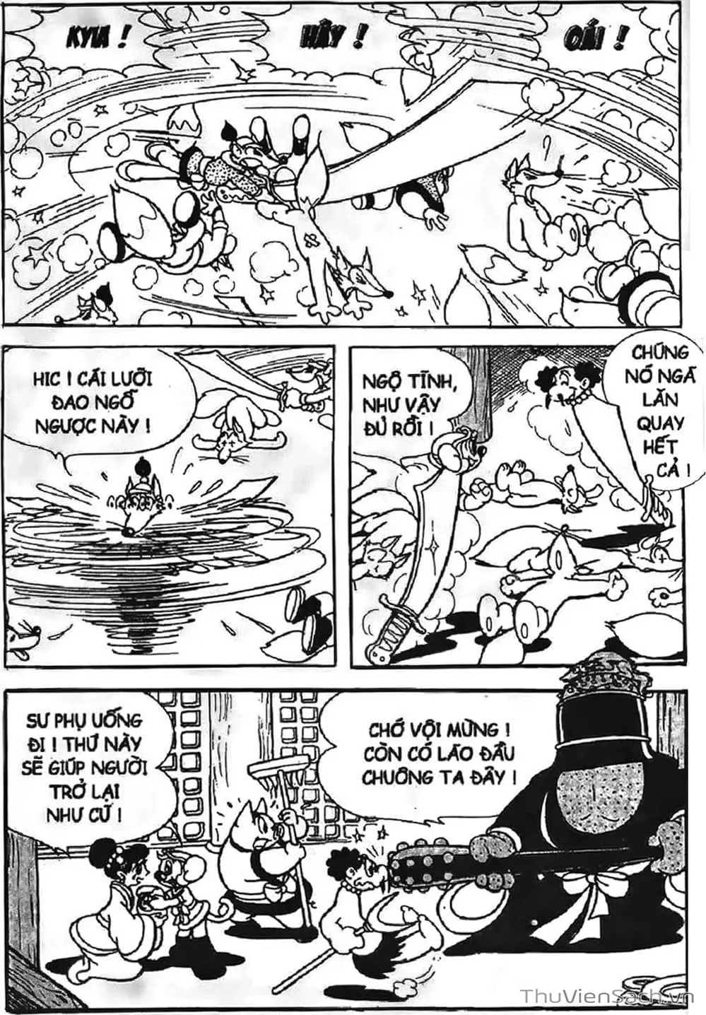 Truyện Tranh Tôn Ngộ Không trang 5
