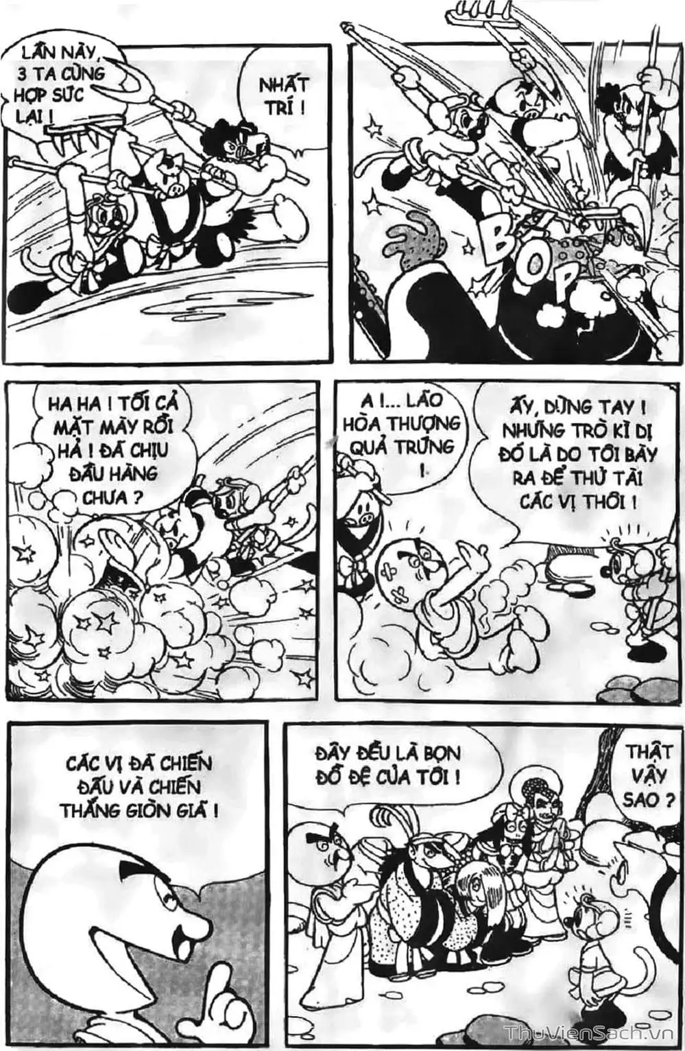 Truyện Tranh Tôn Ngộ Không trang 5