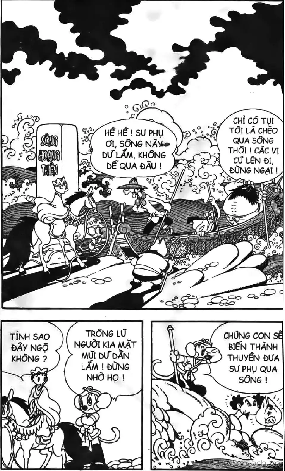 Truyện Tranh Tôn Ngộ Không trang 5