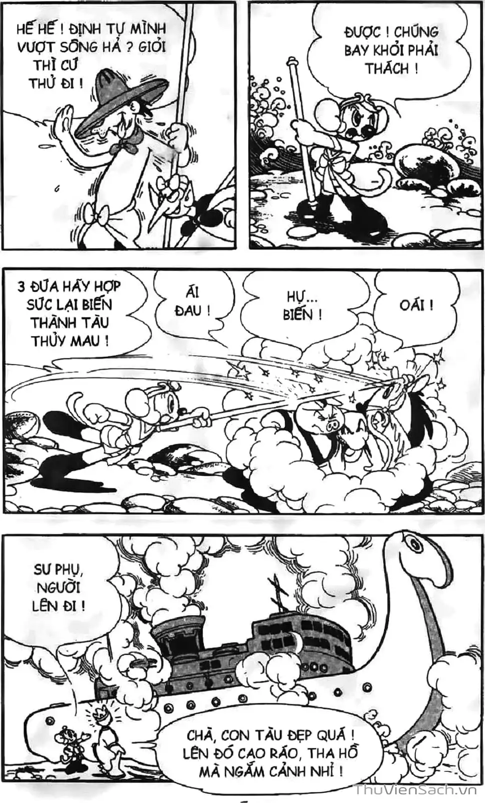 Truyện Tranh Tôn Ngộ Không trang 5