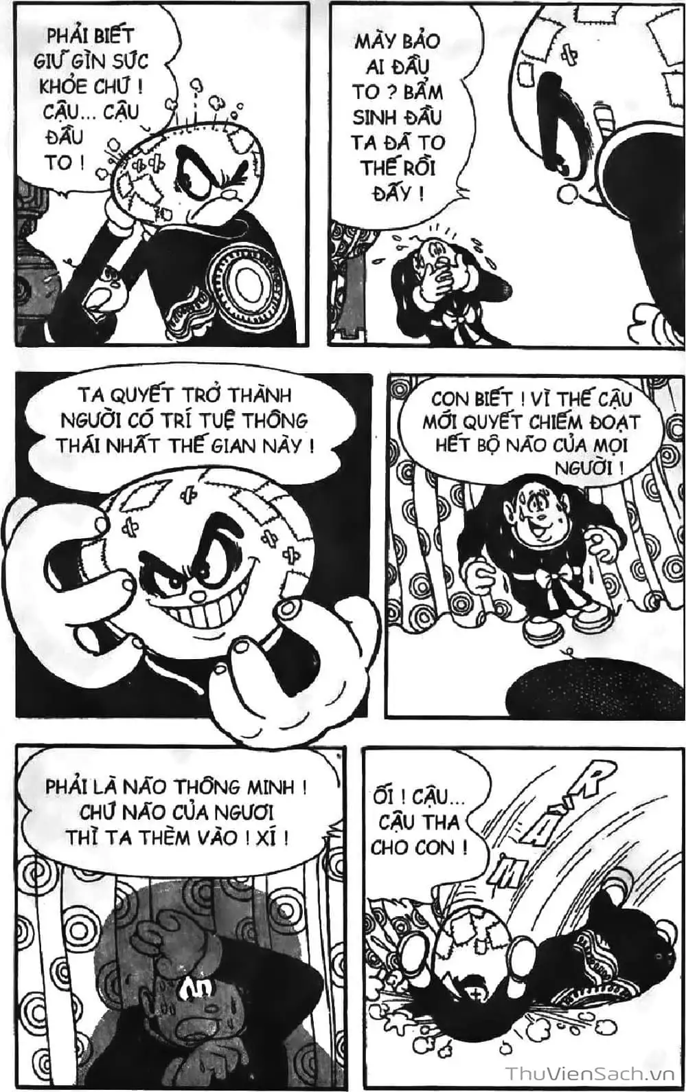 Truyện Tranh Tôn Ngộ Không trang 5