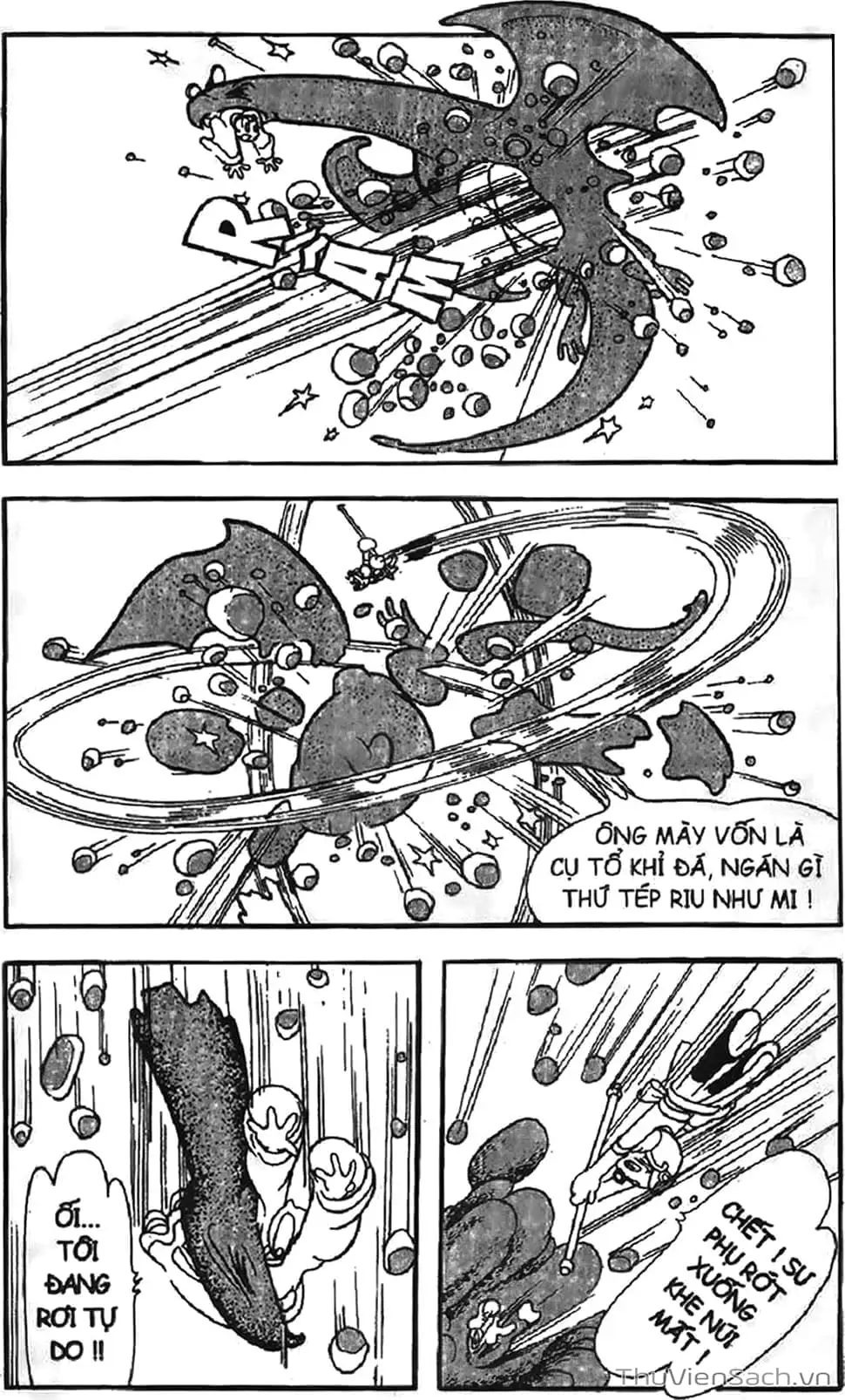 Truyện Tranh Tôn Ngộ Không trang 5