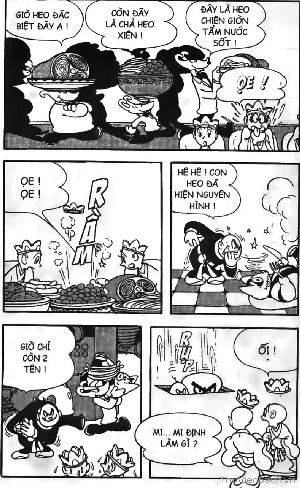 Truyện Tranh Tôn Ngộ Không trang 5