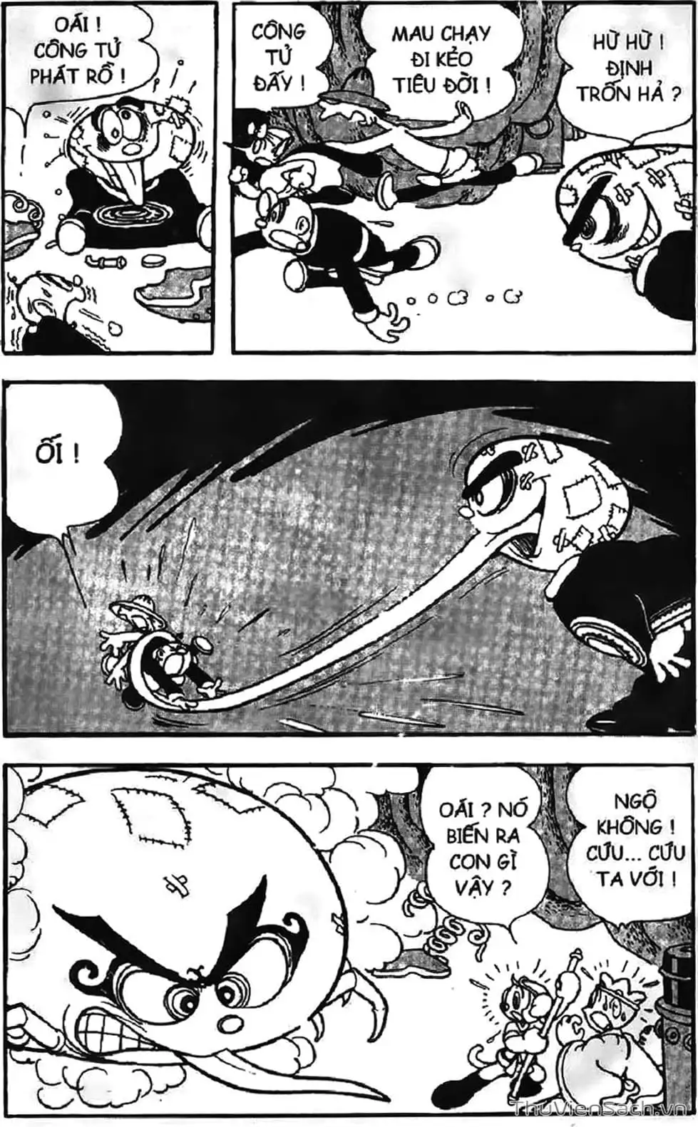 Truyện Tranh Tôn Ngộ Không trang 5