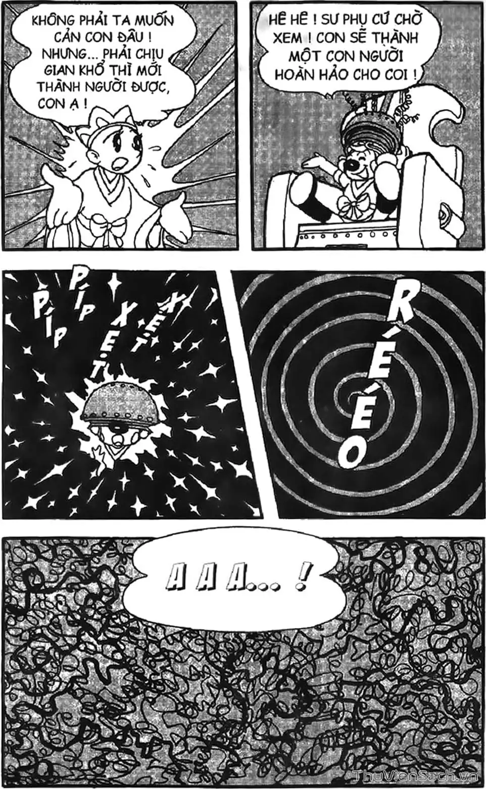 Truyện Tranh Tôn Ngộ Không trang 5