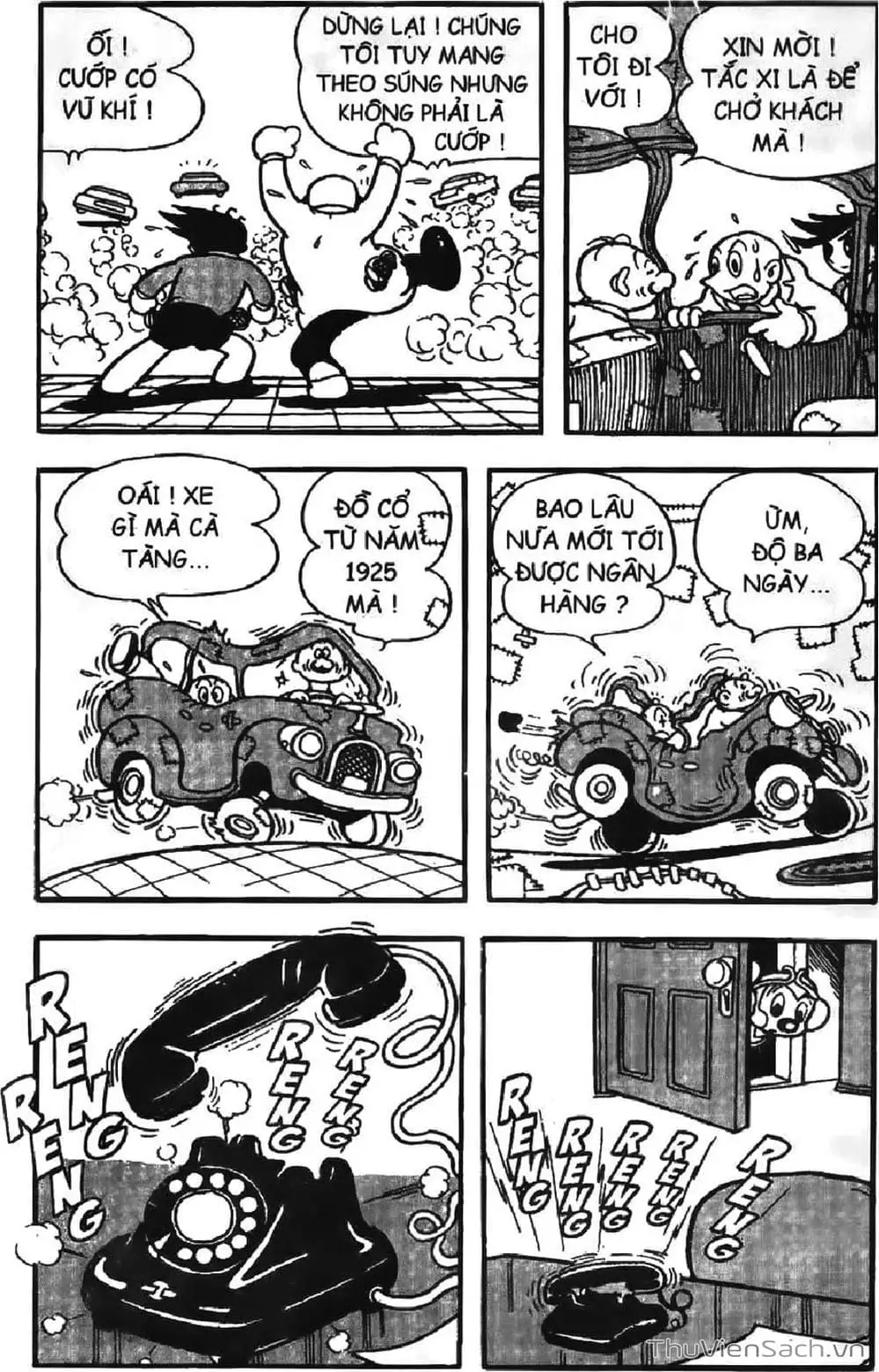 Truyện Tranh Tôn Ngộ Không trang 5