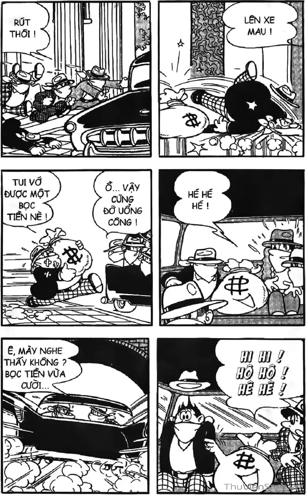 Truyện Tranh Tôn Ngộ Không trang 5