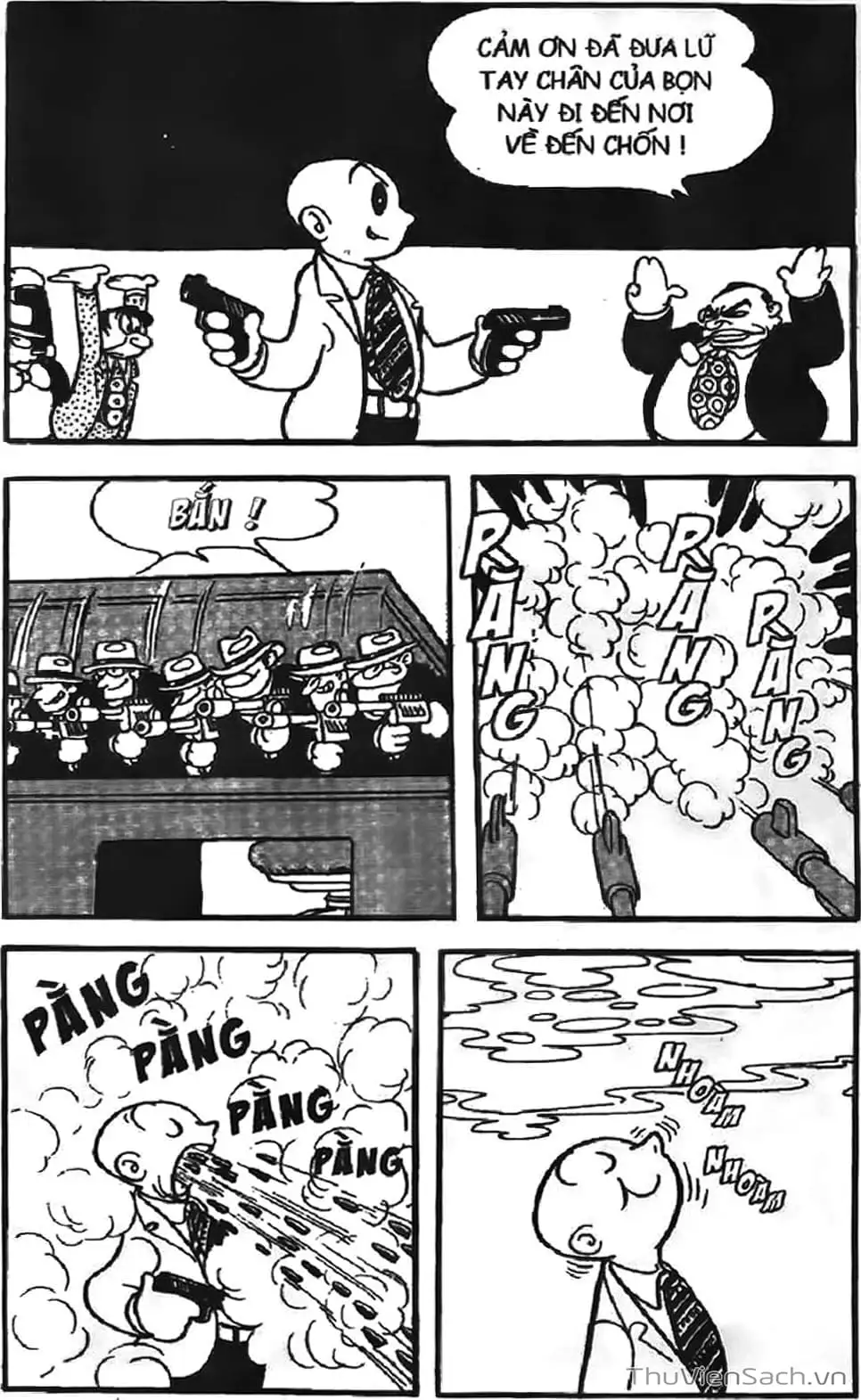 Truyện Tranh Tôn Ngộ Không trang 5