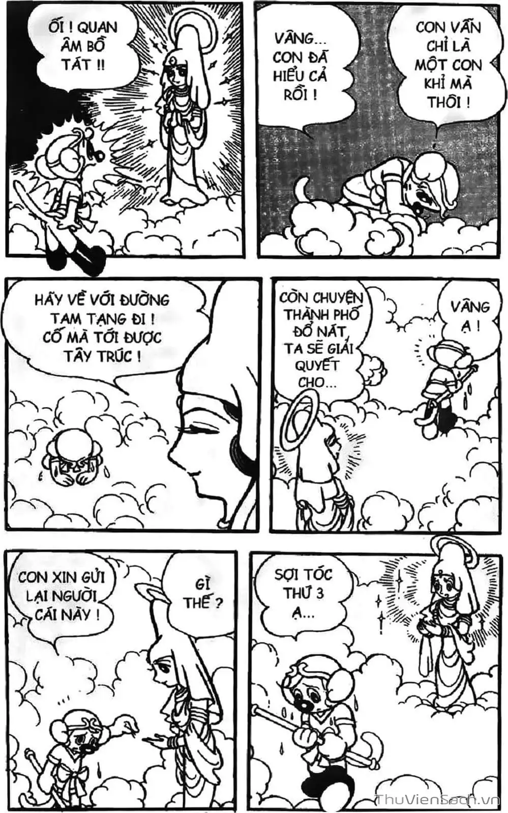 Truyện Tranh Tôn Ngộ Không trang 5