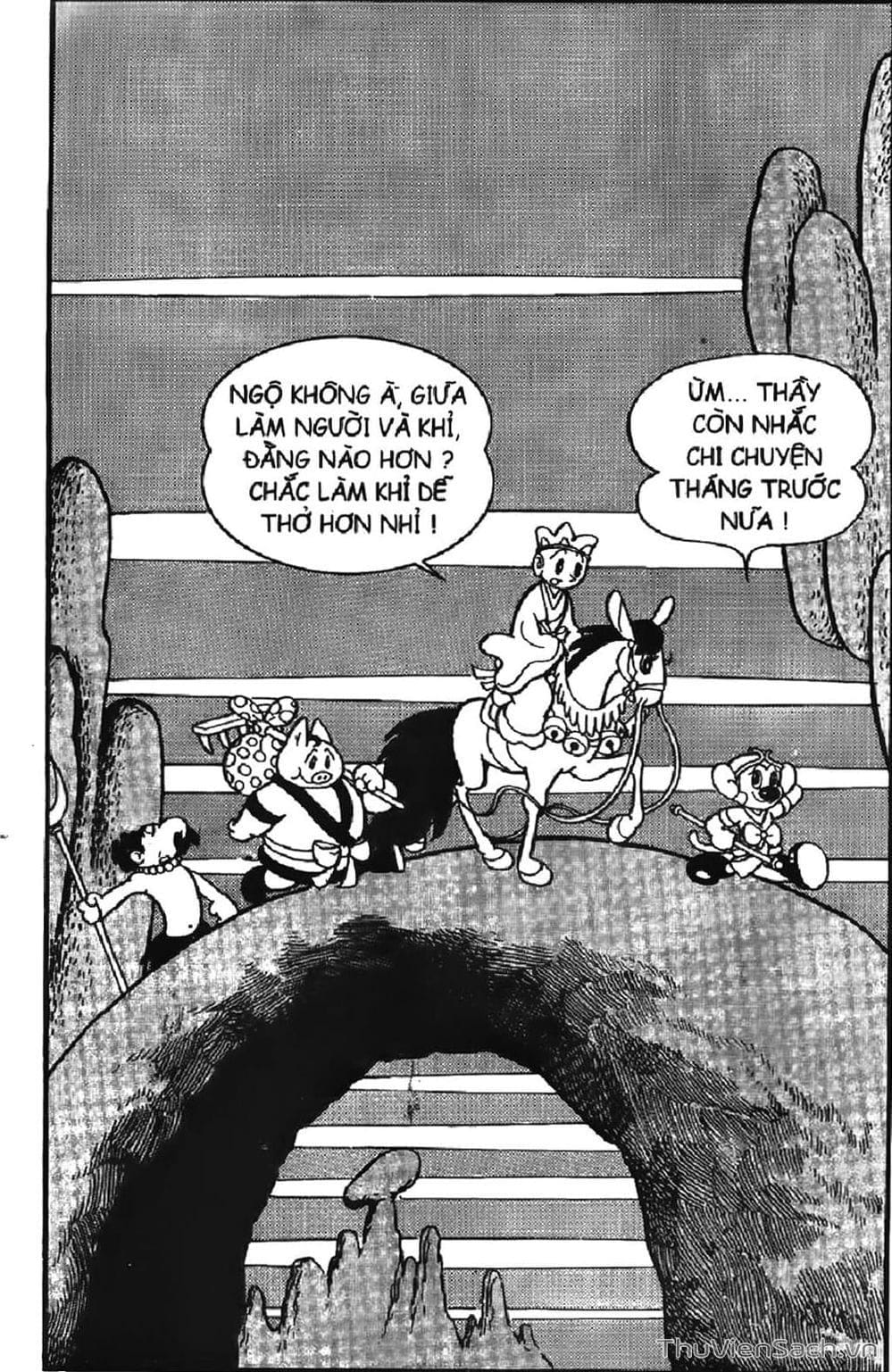 Truyện Tranh Tôn Ngộ Không trang 5