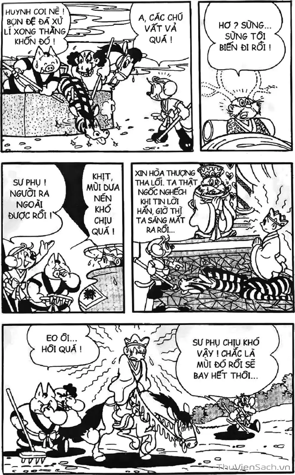 Truyện Tranh Tôn Ngộ Không trang 5