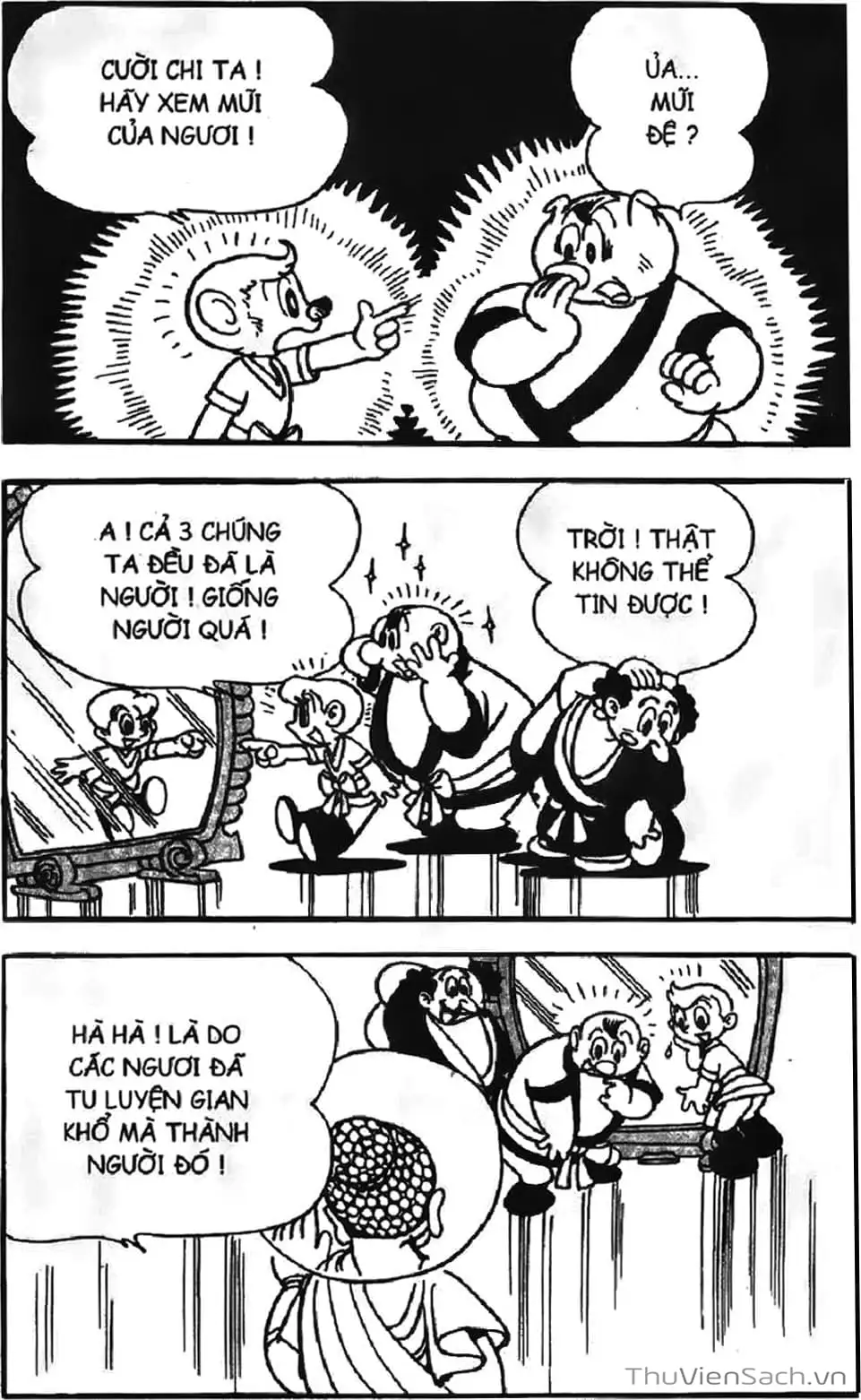 Truyện Tranh Tôn Ngộ Không trang 5